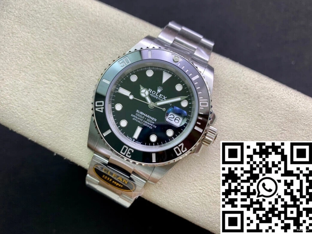Factory Clean Submariner Rolex Dial Black M126610LN-0001 41MM 0325